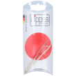 Nippes solingen, pinzette angolate placcate oro 18ct 1 pz pinzetta
