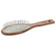 Nippes solingen spazzola per capelli pneumatica, ovale, faggio, perni