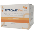 Nitronat plus integratore per il metabolismo energetico gusto arancia 14 bustine
