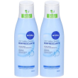 Nivea 2 in 1 latte detergente tonico 2x200 ml