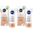 Nivea 5 in 1 bb cream super idratante 24h no stop dorata 50 ml, crema