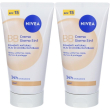 Nivea 5 in 1 bb cream super idratante 24h no stop naturale 50 ml, crem