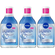 Nivea acqua micellare rigenerante 400 ml, struccante viso e occhi con