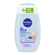 Nivea baby gel doccia dai capelli ai piedini 500 ml, detergente neonato per pelle e capelli puliti