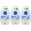 Nivea baby shampoo delicato & neutro 200 ml, bambini per una d