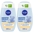 Nivea baby shampoo delicato & neutro 200 ml, bambini per una d