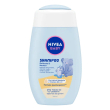 Nivea baby shampoo delicato & neutro 200 ml, shampoo bambini per una detersione delicata no lacrime