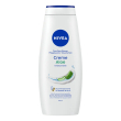 Nivea bagnodoccia care & aloe bagnoschiuma cremoso e idratante al profumo di aloe vera 650ml nivea