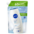 Nivea bagnodoccia creme soft bagnoschiuma cremoso con olio di mandorla delicato e idratante refill 500ml