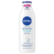 Nivea crema corpo idratante express 250 ml, crema corpo idratante 72 ore per pelle normale e secca