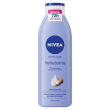 Nivea crema corpo vellutante 250 ml, corpo idratante 72 ore e ve