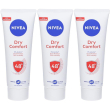 Nivea crema deodorante dry confort 3x75 ml