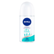 Nivea deodorante roll\-on on dry le fm