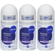 Nivea derma control restore deodorante roll-on per pelle sensibile 3x5
