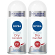 Nivea dry comfort deodorante roll on 50 ml, antitraspirante