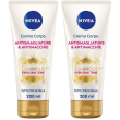 Nivea luminous630 crema corpo antismagliature & antimacchie 200 ml, cr