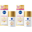 Nivea luminous630 olio-siero corpo antismagliature 100 ml, olio per la