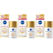 Nivea luminous630 olio-siero corpo antismagliature 100 ml, olio per la
