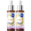 Nivea luminous630 skin glow siero viso luminosita immediata 30 ml, sie