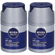 Nivea men anti-age hyaluron crema viso idratante fp15 50 ml, vis