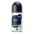 Nivea men deodorante roll on derma control sensitive antitraspirante 72h 50 ml
