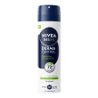 Nivea men deodorante spray antitraspirante derma control pelle sensibile 150ml 72h