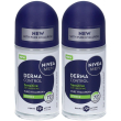 Nivea men derma control sensitive deodorante roll-on per pelle sensibi