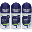 Nivea men derma control sensitive deodorante roll-on per pelle sensibi