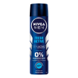 Nivea men fresh active deodorante spray 150 ml, deodorante antitraspirante uomo per 48 ore