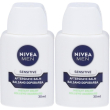 Nivea men sensitive balsamo dopobarba mini 2x30 ml