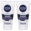 Nivea men sensitive crema idratante 75 ml, viso uomo lenitiva pe