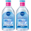 Nivea micellair 5in1 acqua micellare rinfrescante 400 ml, detergente v
