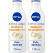 Nivea q10 crema corpo idratante rassodante 250 ml, rassodante e
