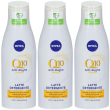 Nivea q10 latte detergente antirughe power 200 ml