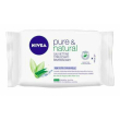 Nivea salviet strucc acqua 25 pezzi