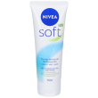 Nivea soft crema idratante multiuso per viso mani e corpo 75 ml