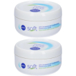 Nivea soft mini 2x50 ml