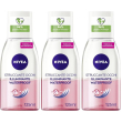 Nivea struccante occhi bifase illuminante waterproof 125 ml, olio stru