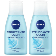 Nivea struccante occhi delicato 125 ml, con acqua purificat