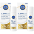 Nivea sun 2in1 primer uv serum quotidiano spf50+ 30 ml, siero viso con