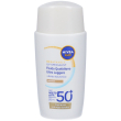 Nivea sun breath uv specific colore medium spf50+ 40 ml fluido viso per contrastare il fotoinvecchiamento
