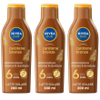 Nivea sun latte solare carotene bronze fp6 200 ml, crema solare abbron