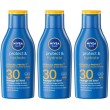 Nivea sun latte solare protect & hydrate spf30 100 ml, crema solare 30