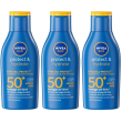 Nivea sun latte solare protect & hydrate spf50+ 100 ml, crema solare 5