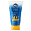 Nivea sun protect & hydrate invisible finish spf 50+ 150 ml crema solare 50+ dal finish invisibile