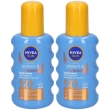 Nivea sun protezione solare spray spf 50+ 2x200 ml