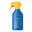 Nivea sun trigger protect & hydrate spf30 250 ml spray protezione solare per viso e corpo