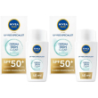 Nivea sun uv viso derma skin clear fp50+ 40 ml, crema solare viso anti