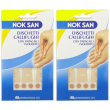 Nok san cerotti dischetti callifughi con paracalli infradito 1 pz cero