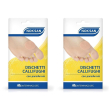 Nok san dischetti callifughi con paraduroni 2x1 pz cerotto